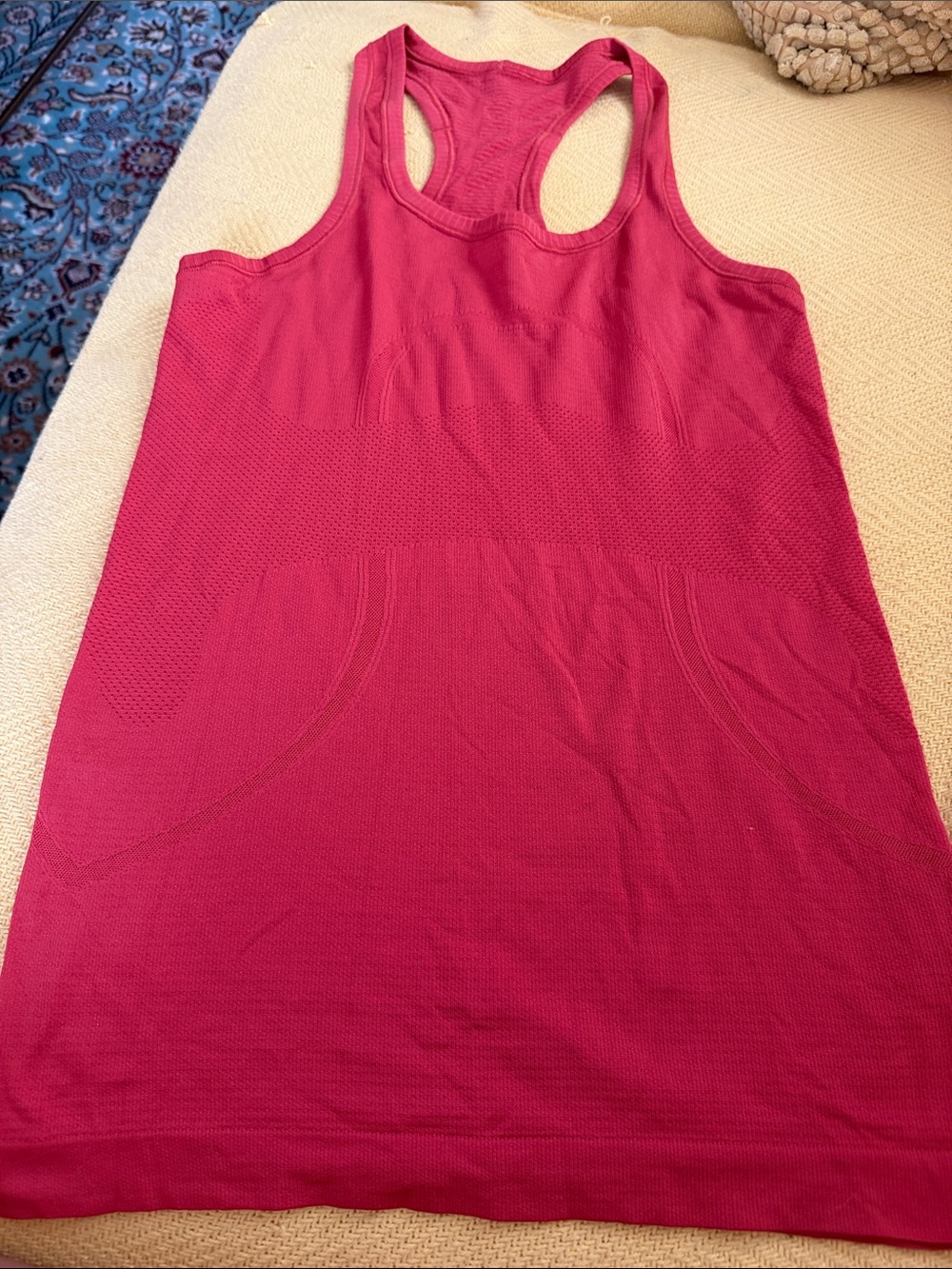 lululemon athletica Raspberry Racerback Tank - Picture 4 of 8